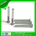 Flat Head Steel Material Umbrella Thread Rivet